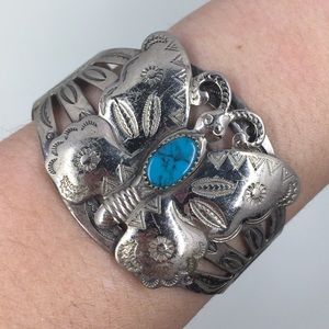 SOLD Bell Trading Company Butterfly Cuff